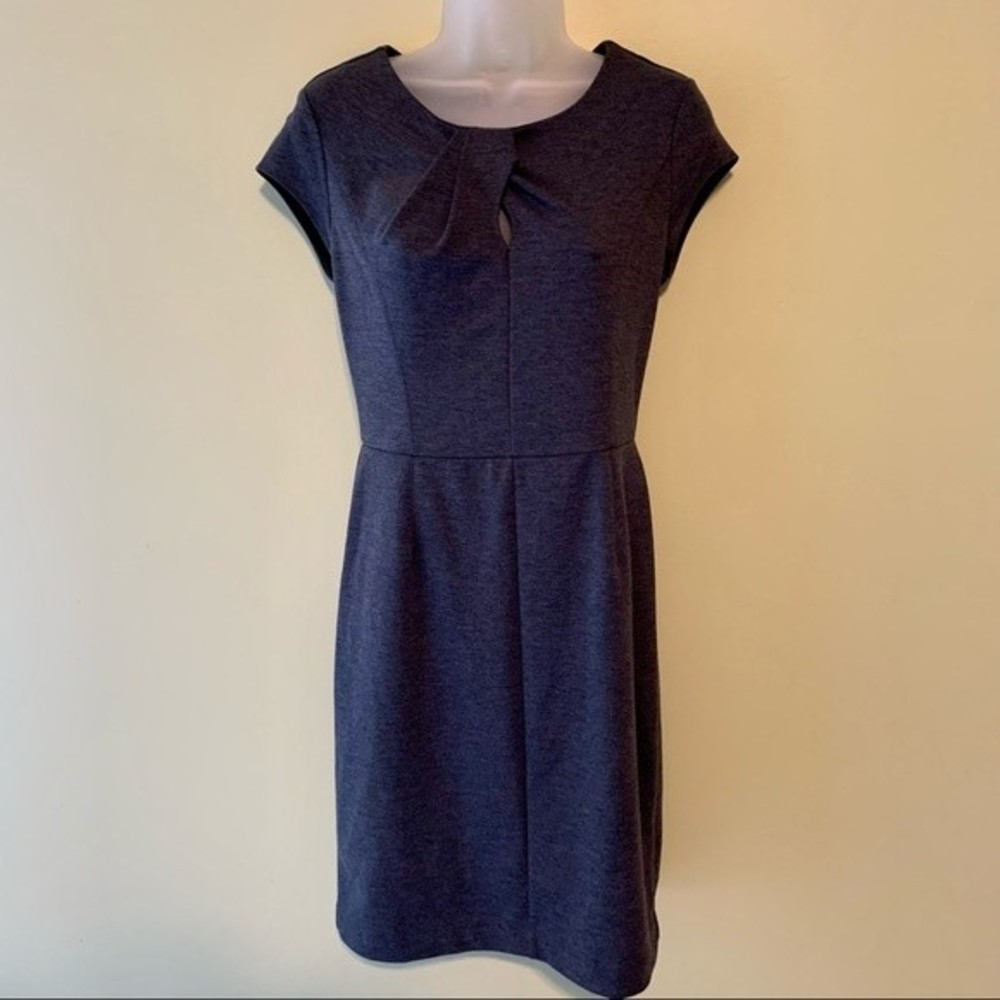 Banana Republic Factory Keyhole Dress, Size 2P